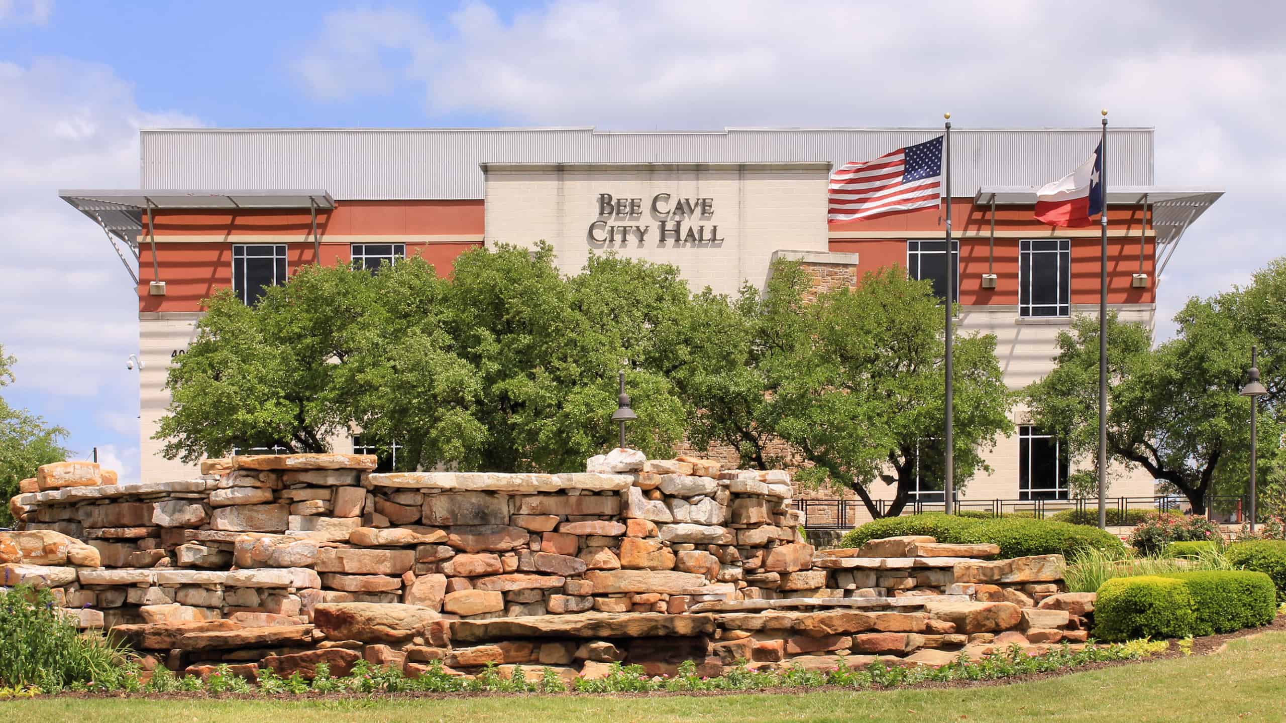 Bee Cave Texas City Hall South Elevation